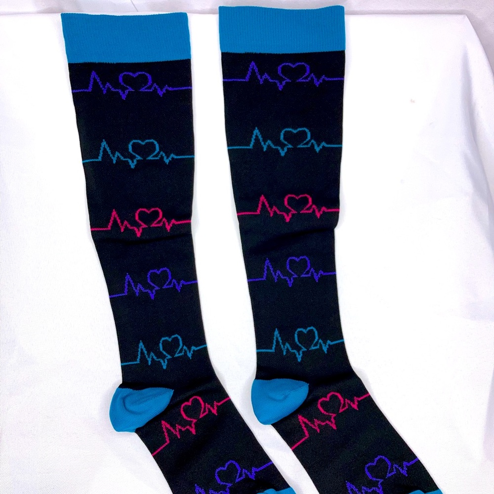 Long Medical Theme Socks
